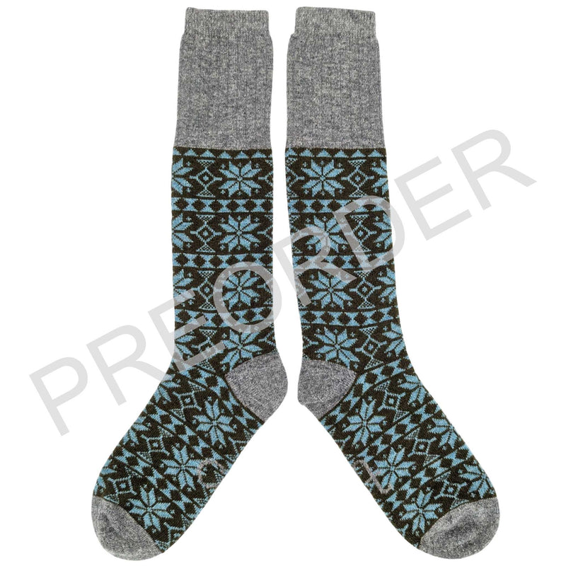 Women's Lambswool Boot / Long Socks
