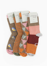 Women's Lambswool Ankle Socks