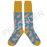 Women's Lambswool Boot / Long Socks