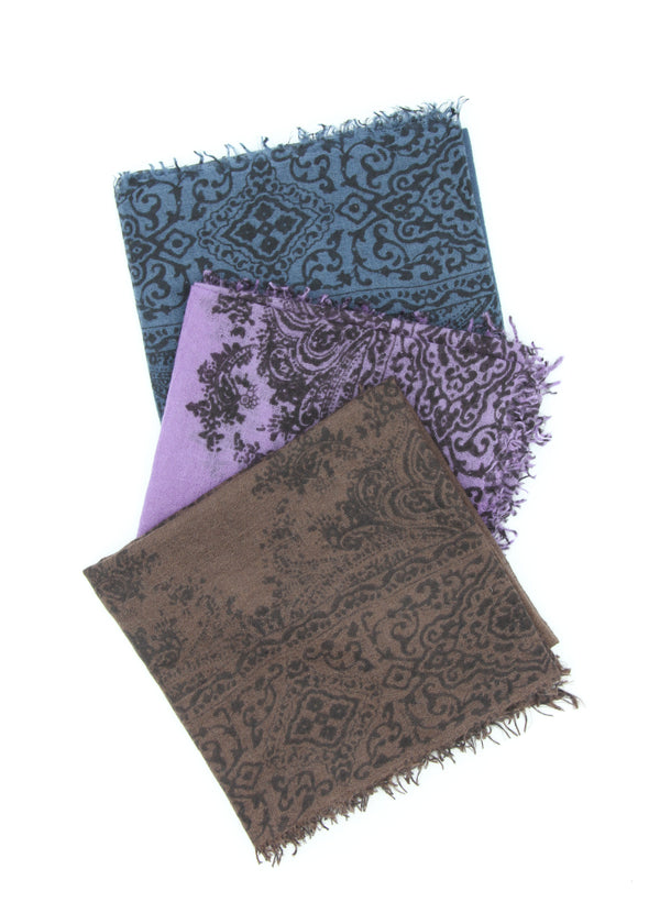 Cashmere Whisper Paisley Neckerchief