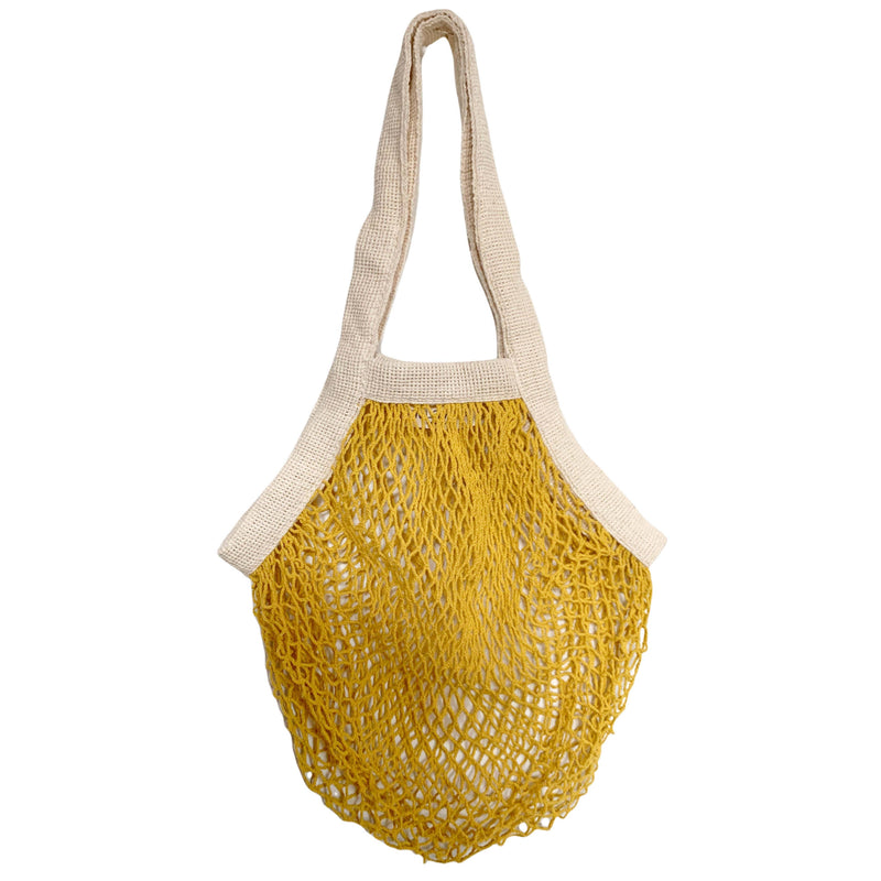 The french market bag no.2 in yolk