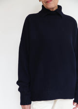 Lulu Sweater -  Navy