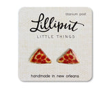 Pizza Earrings // Quirky Earrings