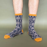Men's Lambswool Ankle Socks