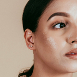 Silver 3 Dot Studs