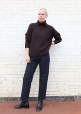 Lulu Sweater - Brown