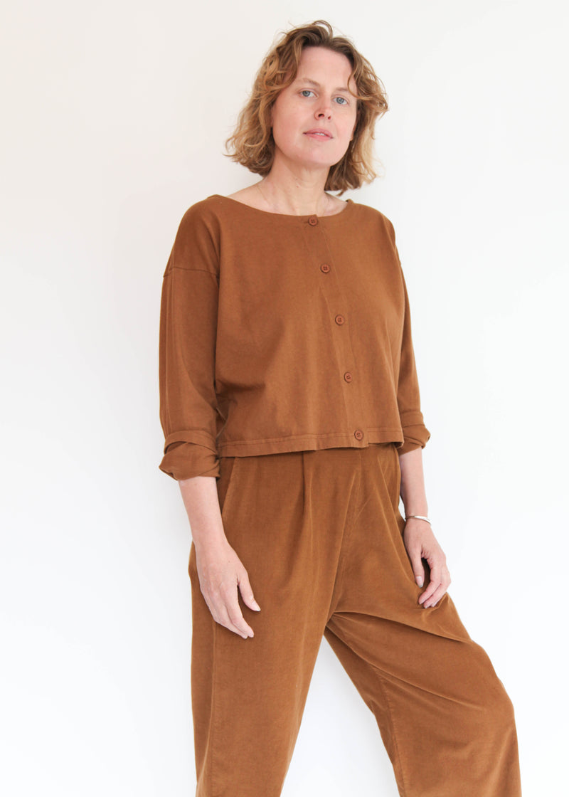 Long Sleeve Button Shirt
