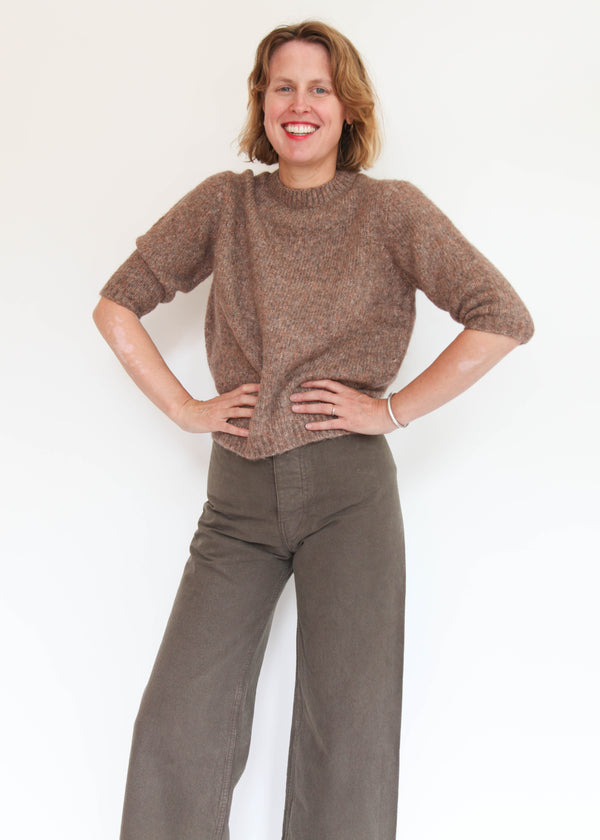 Loft Baby Crewneck - Spice