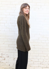 Bottle Turtleneck - Olive