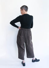 Herringbone Pants - Brown