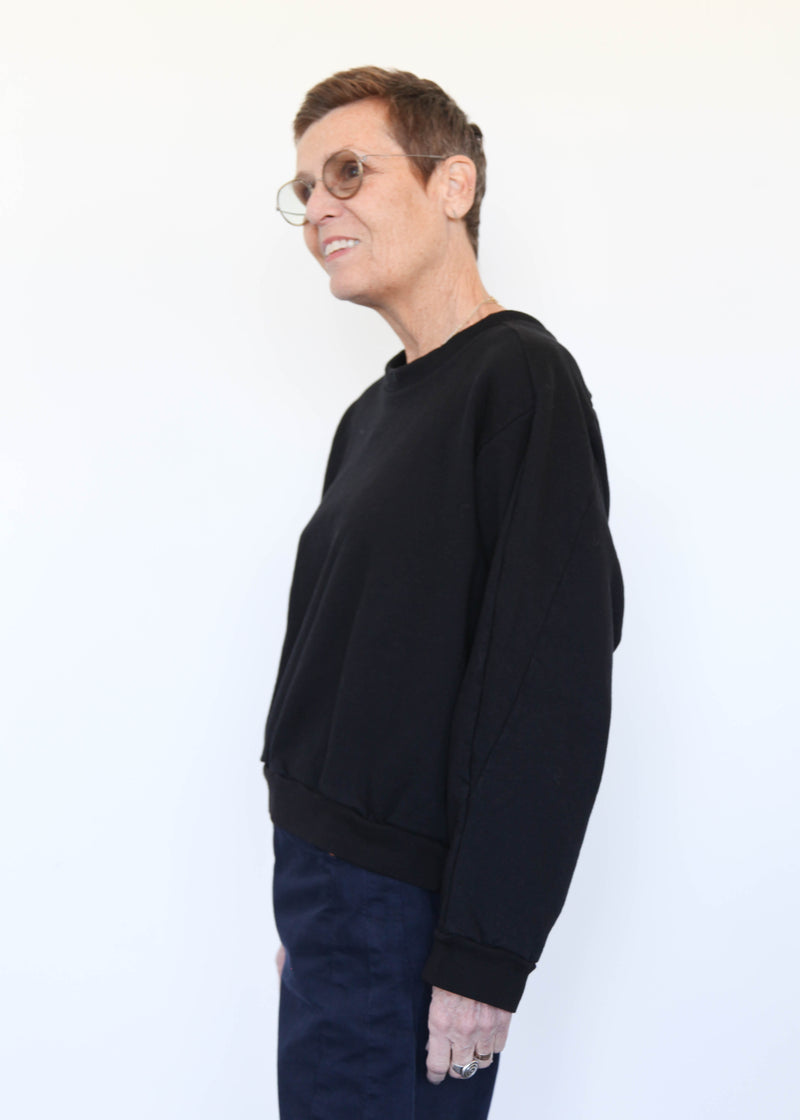 Easy Winter Sweatshirt - Black