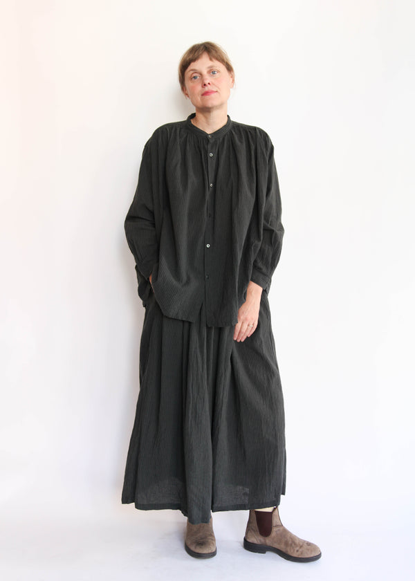 Stripe Shirt - Charcoal