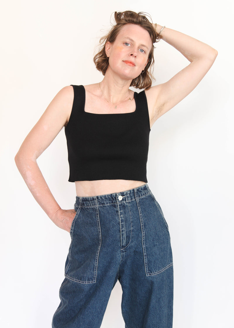 Paz Top - Onyx