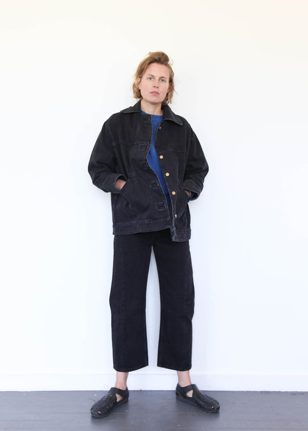 Stadium Jacket - Lens Black