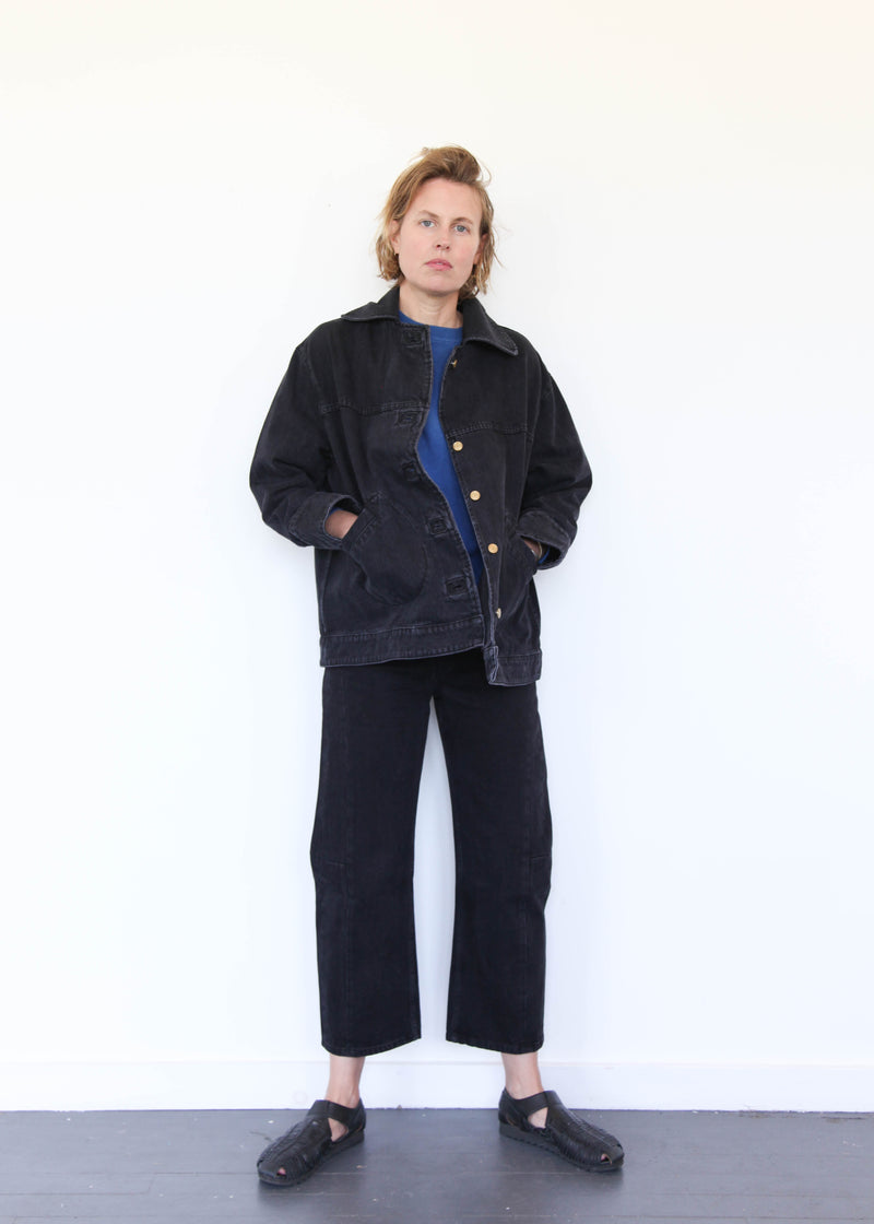 Stadium Jacket - Lens Black