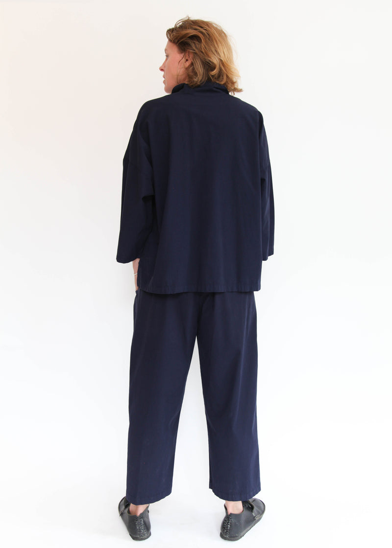 Big Shirt - Indigo