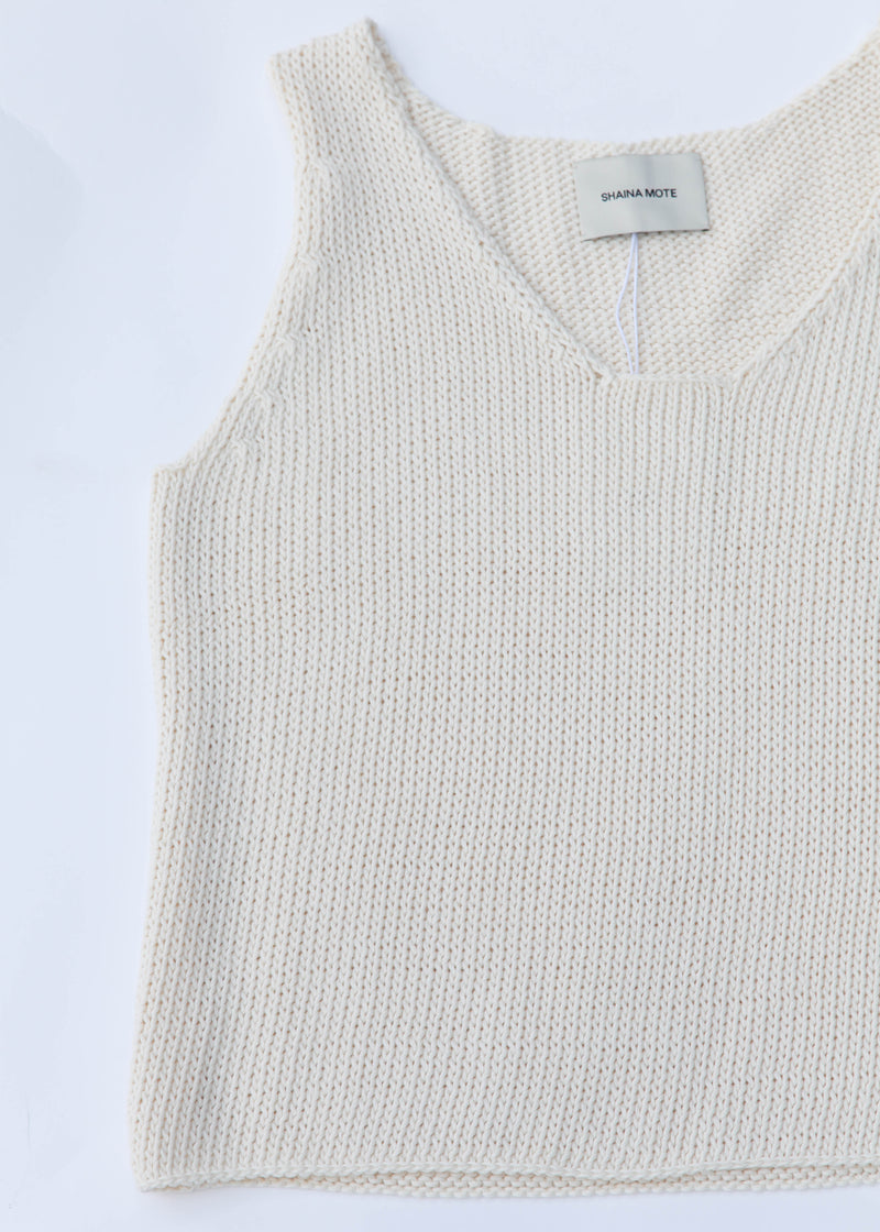 Coba Vest - Natural