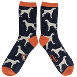 Men's Lambswool Ankle Socks