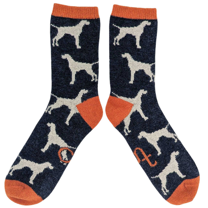 Men's Lambswool Ankle Socks