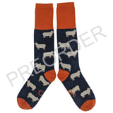 Women's Lambswool Boot / Long Socks