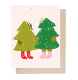 A Couple of Trees Card