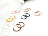 Tiny Color Hoops