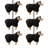 Black sheep ornament