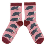 Women's Lambswool Ankle Socks