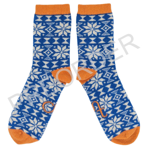 Women's Lambswool Ankle Socks