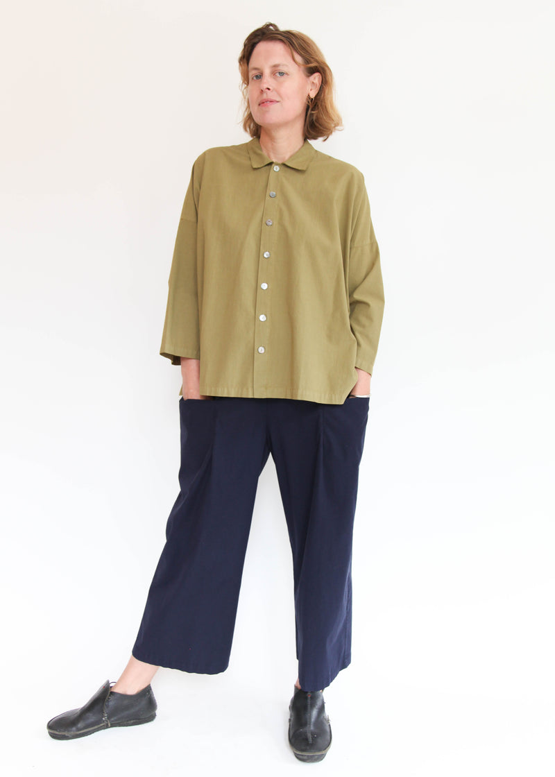 Big Shirt - Teak