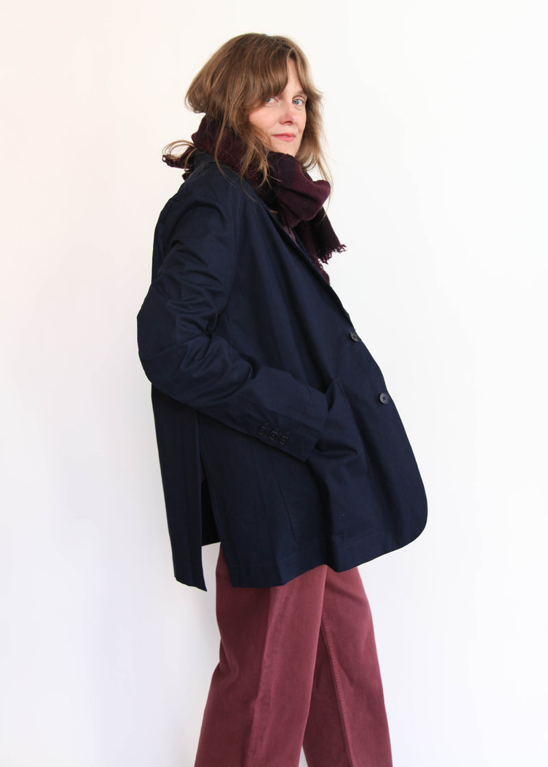 Carter Blazer - Evening Navy