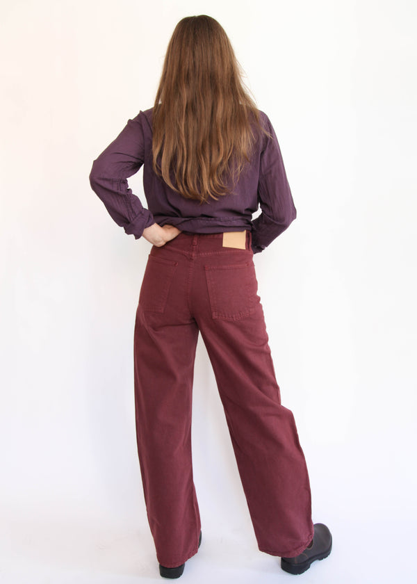 Leroy Jean - Burgundy Overdye