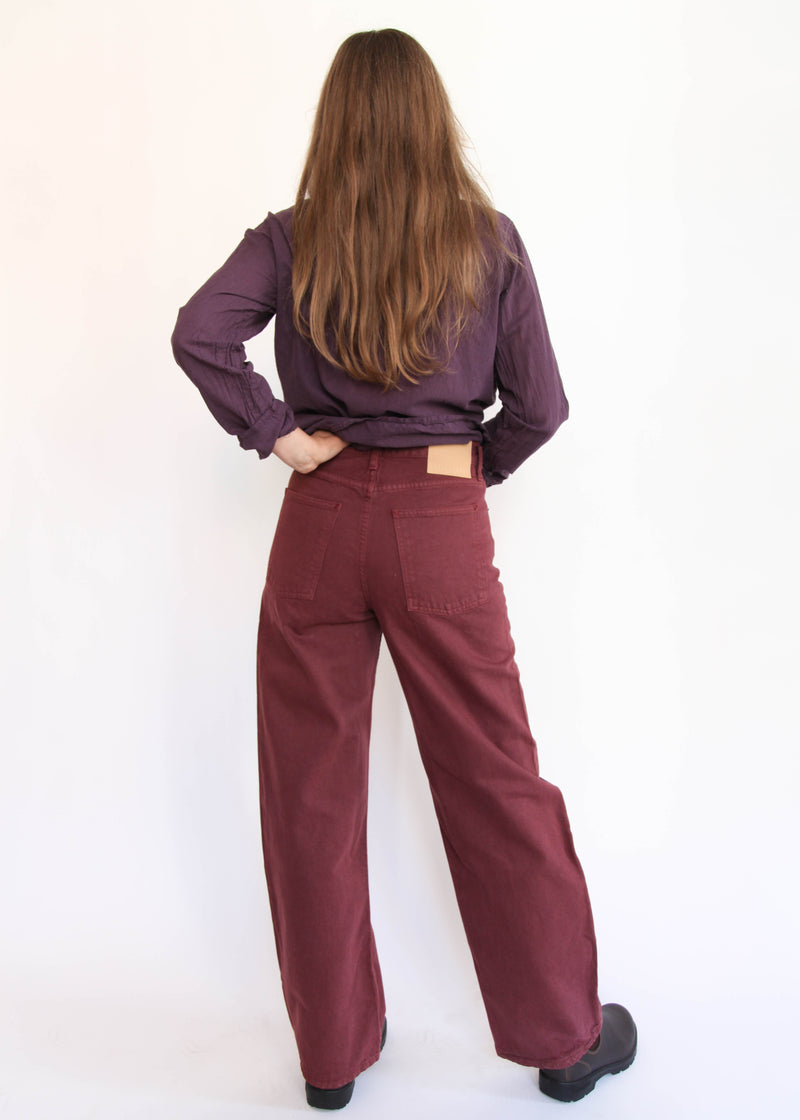 Leroy Jean - Burgundy Overdye