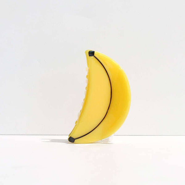 Mini Banana Hair Claw Clip