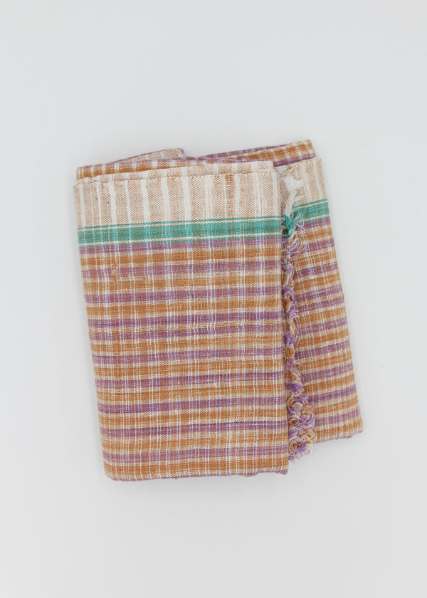 Rustic Check Towel