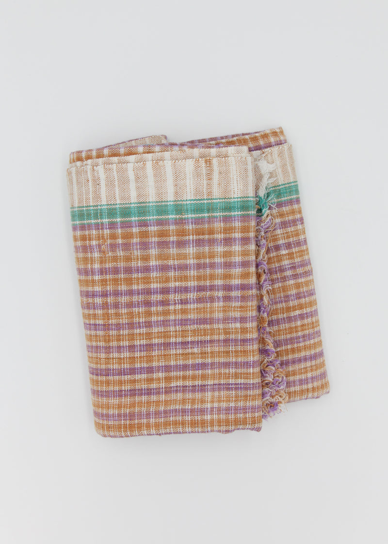 Rustic Check Towel