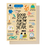 Good Things for the New Year Card