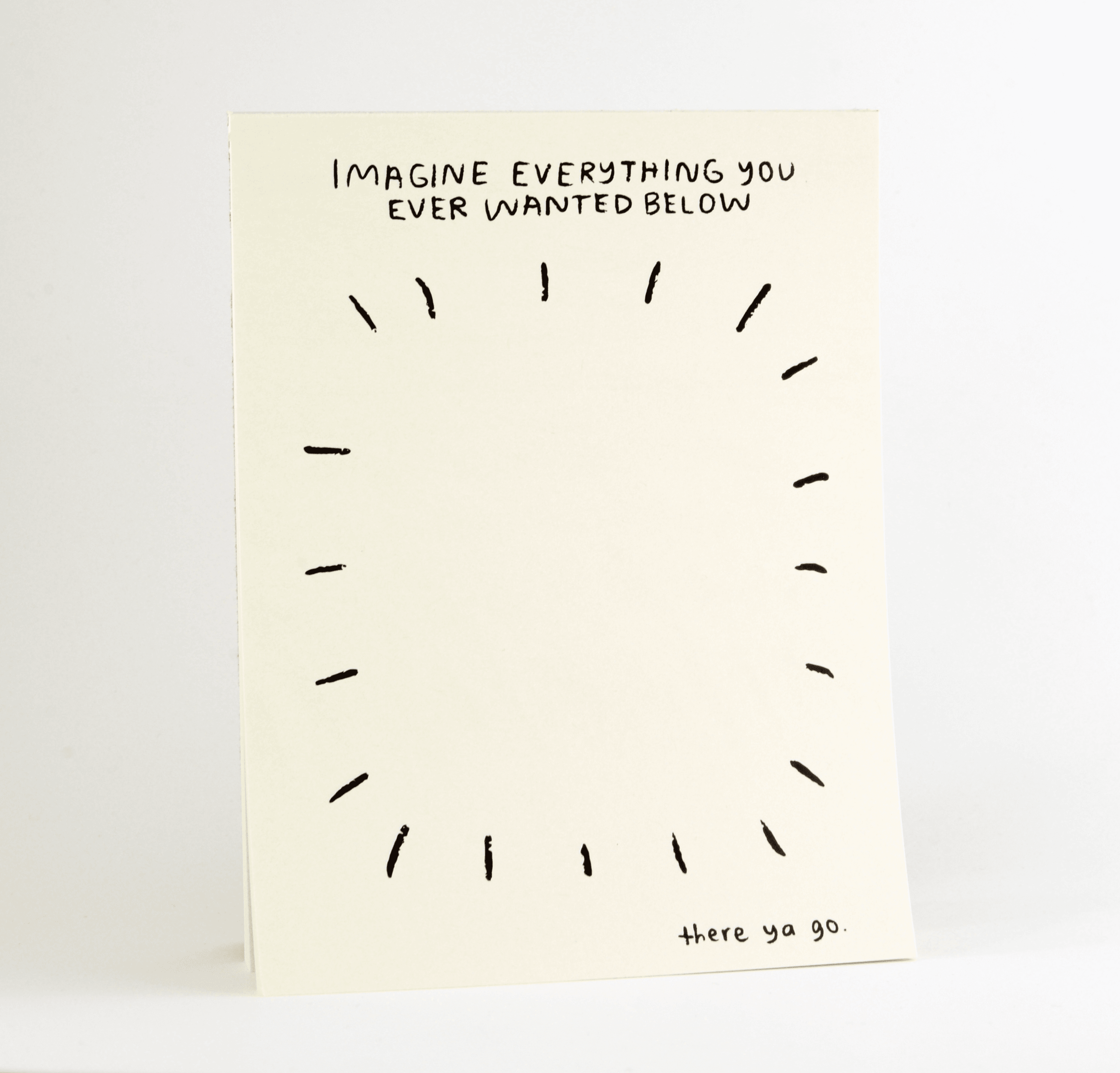 Imagine Everything Notepad – Abigail Rose & Lily Too