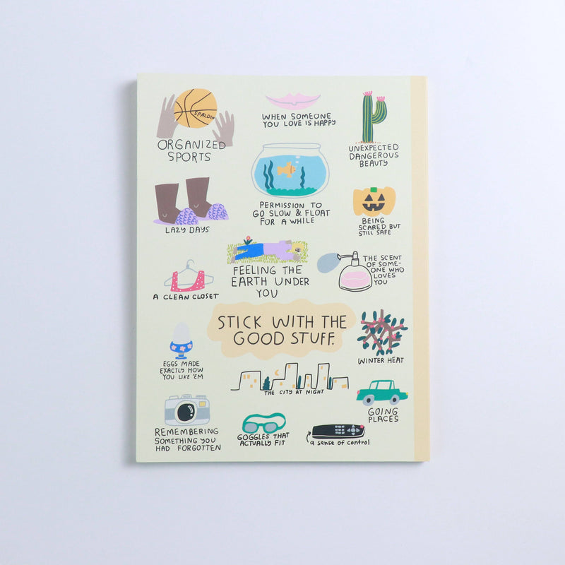 Only Good Things Sticker Book