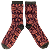 Men's Lambswool Ankle Socks