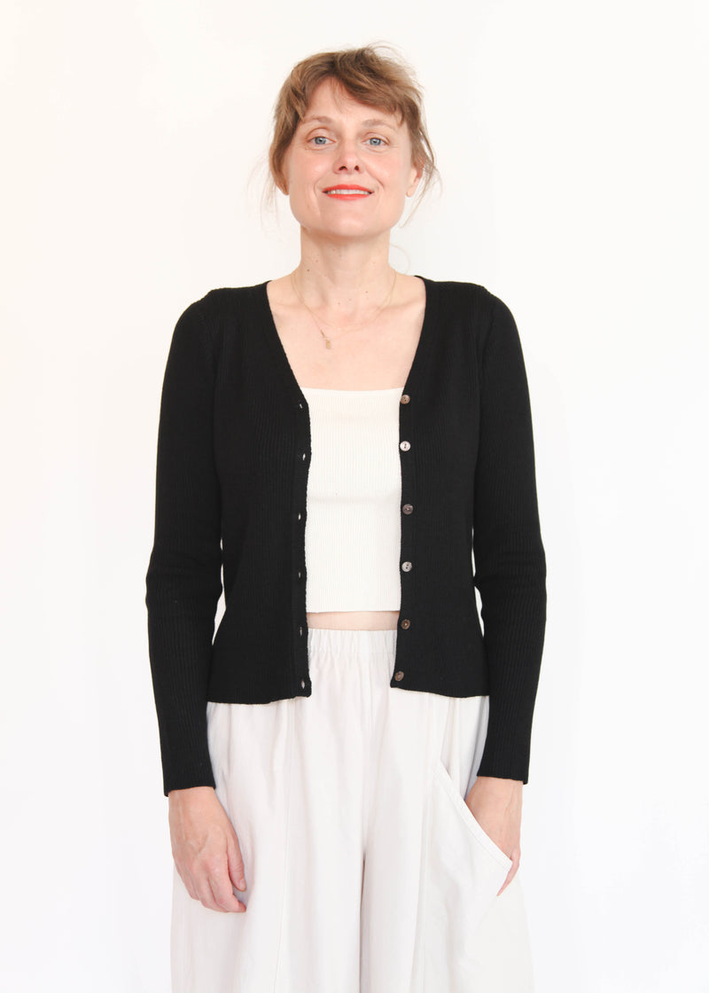 Nolita Cardigan - Onyx