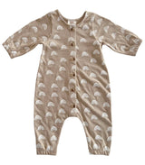 Rainbow / Organic Long Sleeve Bay Jumpsuit (Baby - Kids)