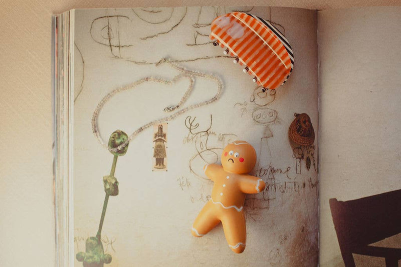 Gingerbread Stress Ball