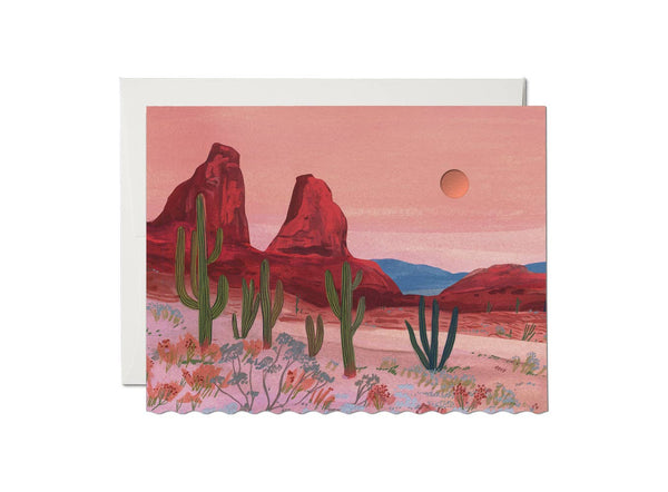 Zion birthday greeting card