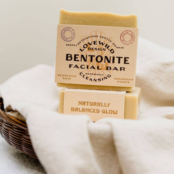 Bentonite Facial Bar