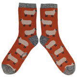 Men's Lambswool Ankle Socks