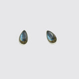 Shiny Tear Drop Studs - EJ2062