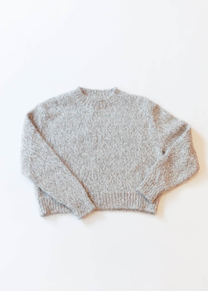 Chunky Sweater - Beige Melange