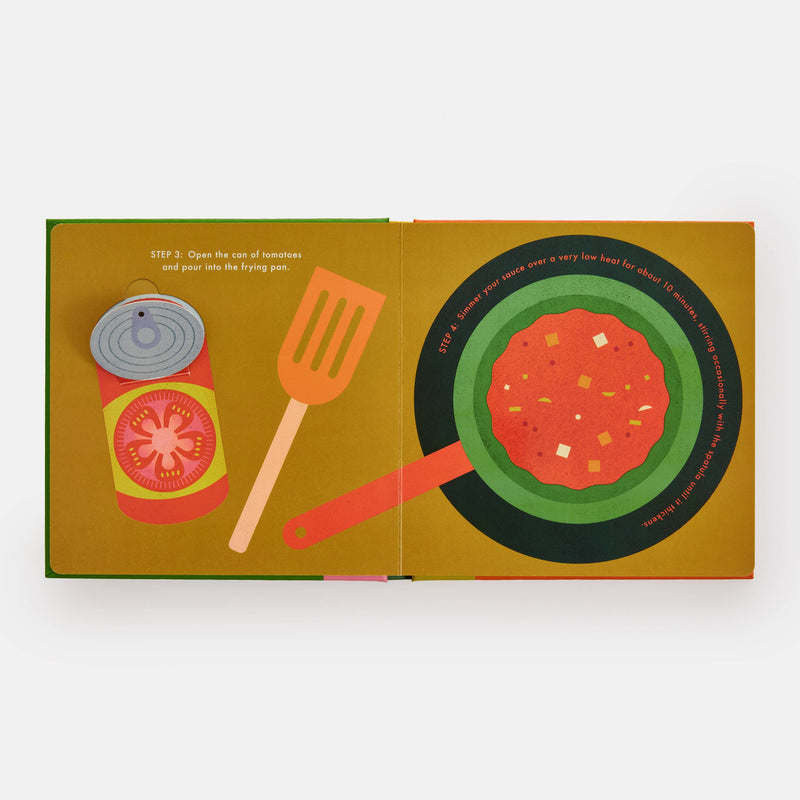 Spaghetti!: An Interactive Recipe Book