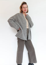 Cable Cardigan - Cinder OS